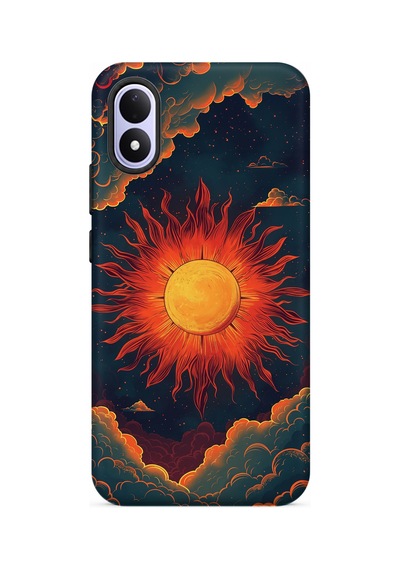 Kılıfland Xiaomi Redmi Note 17 5g Uyumlu Kılıf Boutique Baskılı Resimli Güneş Pcode -017 Çok Renkli