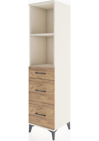 Hyperion Dolap 2 Raflı 3 Çekmeceli 44x44x182 Aytaşı-çam Aytaşı Hyperion Dolap 2 Raflı 3 Çekmeceli 44x44x182 Aytaşı-çam Aytaşı