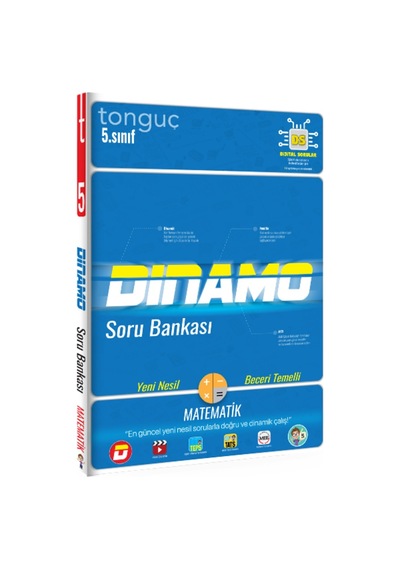 Tonguç 5. Sınıf Matematik Dinamo Soru Bankası