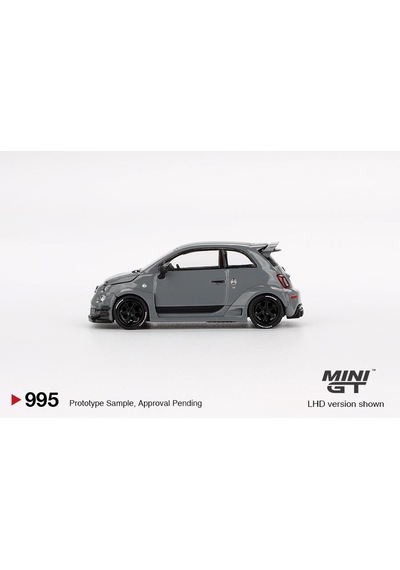 Mini Gt Abarth 595 Lb-works X Abas Works Grey 995 Çok Renkli