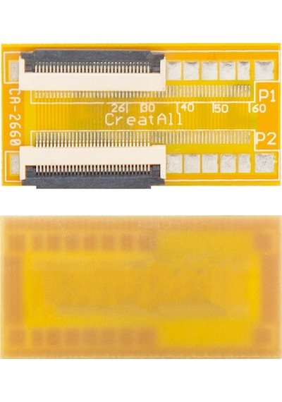 Weko Ca-2663 Lvds Lcd Panel Flexi Repair 24 Pin 60 Pin