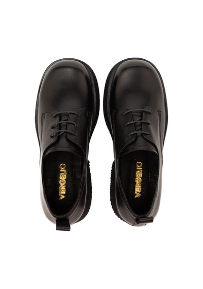 Nero Black Sneaker Günlük Kadın 25k12022 Vergelio Skin Nero Bej