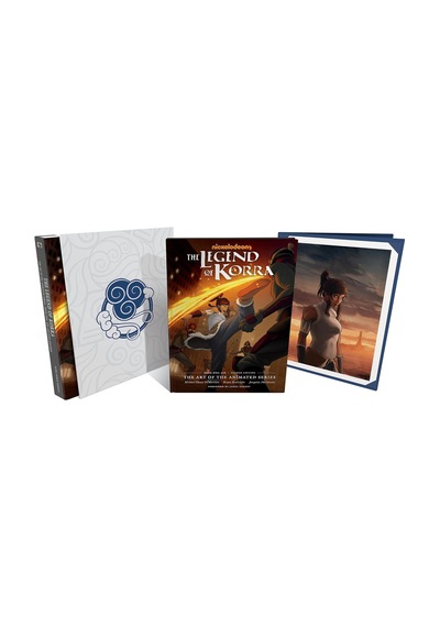 The Legend Of Korra: The Art Of The Animated Series--book One: Air Deluxe Edition Second Edition
