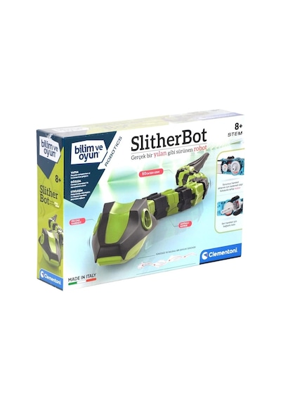 Mey İthalat 64467 Slitherbot - Robotik Laboratuvarı +8 Yaş