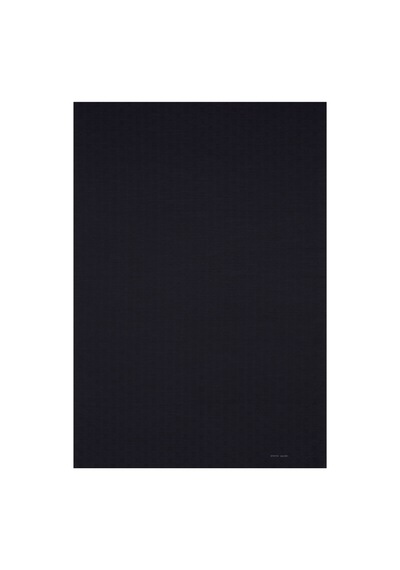 75x190 Cm K.pierre Cardin Logolu İpek Koton Jakar Etol Lacivert Lacivert