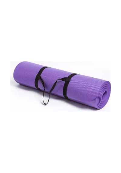 Ithal Mor Kayışlı 1,5 Cm Nbr Mat Kaymaz Egzersiz Plates Ve Yoga Minderi Karışık