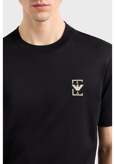 Emporio Armani Erkek T Shirt Em001068 Af12926 Uc001 Siyah Siyah