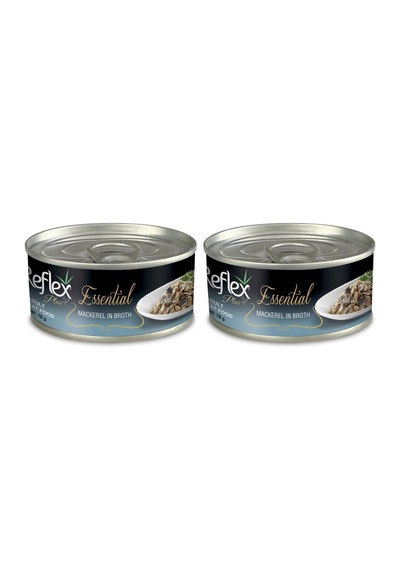 Plus Esse Uskumru Yetiskin Konserve Kedi Maması 70gr 2li Paket