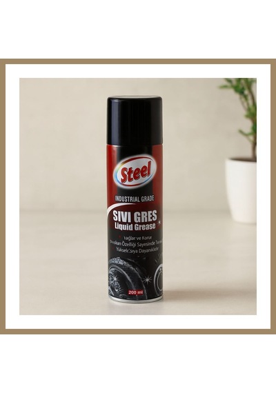 Bezos Sıvı Gres Sprey 200 Ml - Isıya Dayanıklı Koruyucu 22