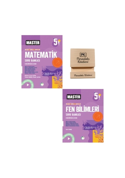 Okyanus Yayınları 5. Sınıf Classmate Matematik Ve Fen Bilimleri Etkinlikli Soru Bankası + Telefon S.