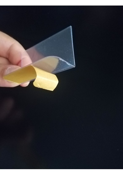 10 Adet Yapışkanlı Pvc Etiketlik 6 x 3 CM Yapışkanlı Raf Önü Fiyatlık