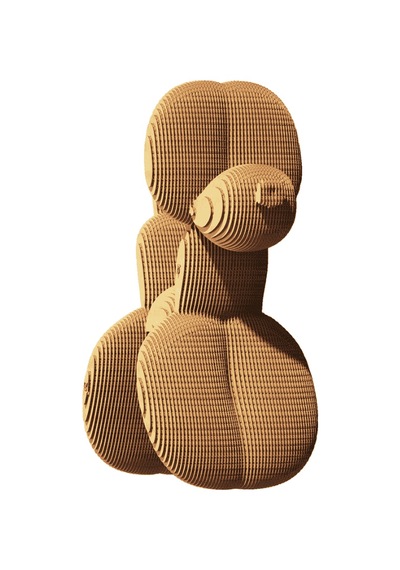 Cartonic 3d Puzzle - Balloon Dog