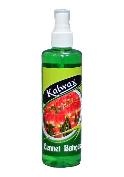 Kalwax Oto Parfümü 250 ML. Cennet Bahçesi 24 Adet Cennet Bahçesi N11.2573