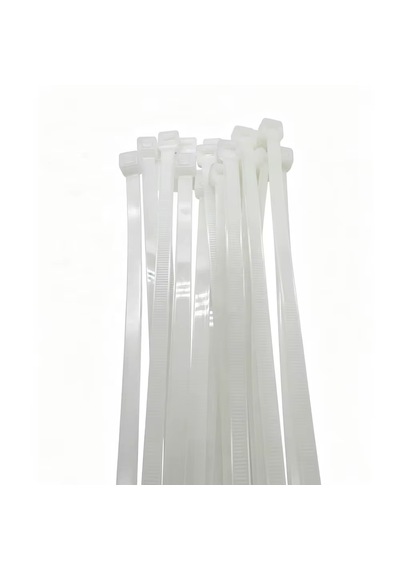 100x2,50mm Kablo Bağı Cırt Kelepçe Beyaz 300 Adet +100 Adet Hediye 150x2,50mm
