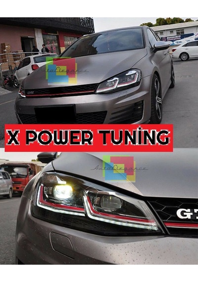 Vw Golf 7 2013.2016 Mk7 Uyumlu Golf 7.5 Dizayn Gti Ön Far