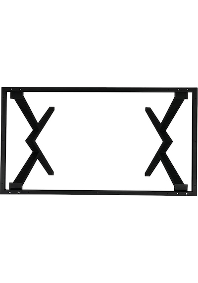 İremmetal Retro Metal Masa Ayak - X Ayak (60X130)- Ücretsiz Kargo -