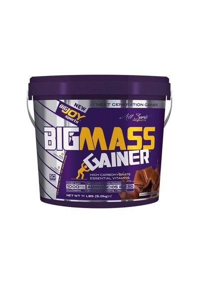 Bigjoy Sports Bigmass Gainer 5 KG Çikolata