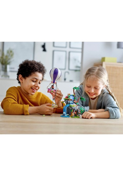 LEGO® Friends 41423 Tiger Hot Air Balloon Jungle Rescue 302 Parça