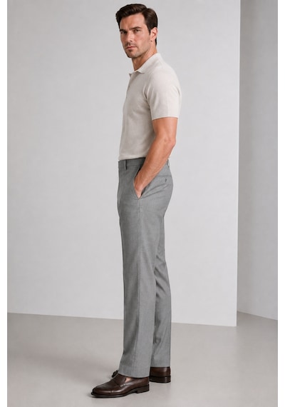 Bihan Store Erkek Klasik Kesim Kendinden Dokulu Filafil Regular Pilesiz Pantolon 81-p-açık Gri A.Gri Bihan Store Erkek Klasik Kesim Kendinden Dokulu Filafil Regular Pilesiz Pantolon 81-p-açık Gri A.Gri
