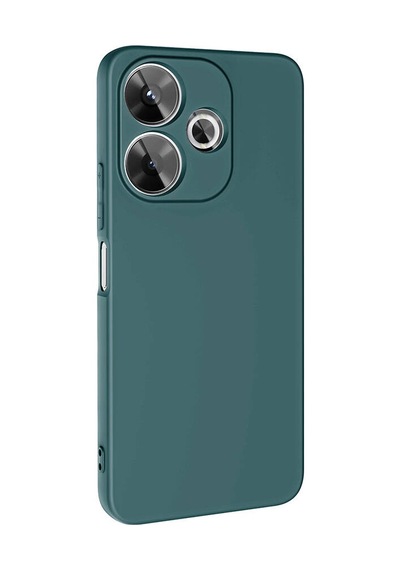 Zore Redmi 13 4g Kılıf Nvth Mara Lansman Kapak - Siyah