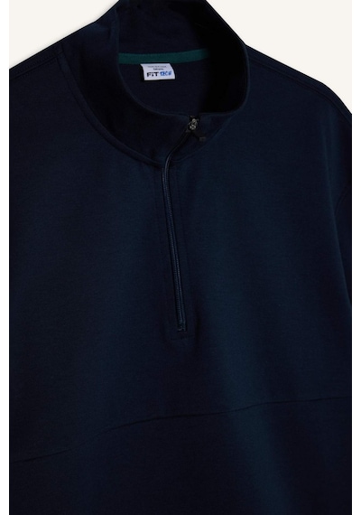 Defacto Standart Fıt Sweatshirt G8676ax25wnnv253 Lacivert-nv253