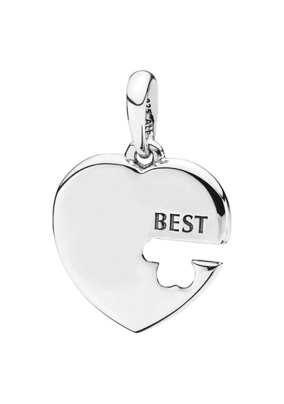 Nur Silver Best Gümüş Charm Nur-bl12492