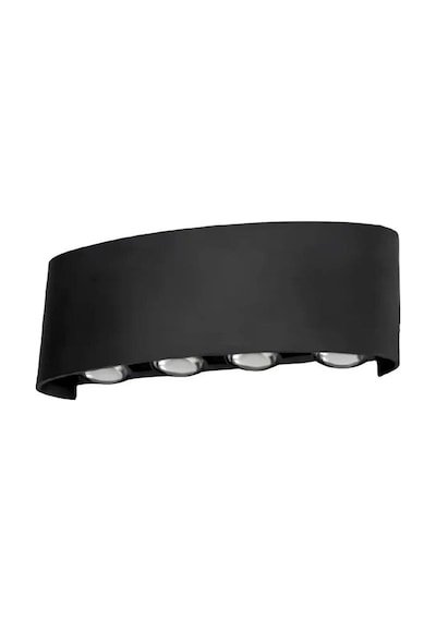 Cata 15w 1500 Lm 3200k 4 Ledli Çift Yönlü Kapri Led Aplik Ct-8013 Siyah