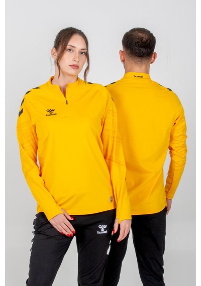 Hummel Line Antrenman Eşofman Üstü Sarı