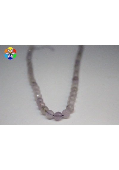 Ametrin Faset Kesim Dizi 7-7.5Mm Aralığı