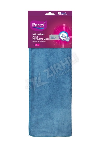 5 Adet Parex Mikrofiber Araç Kurulama Bezi