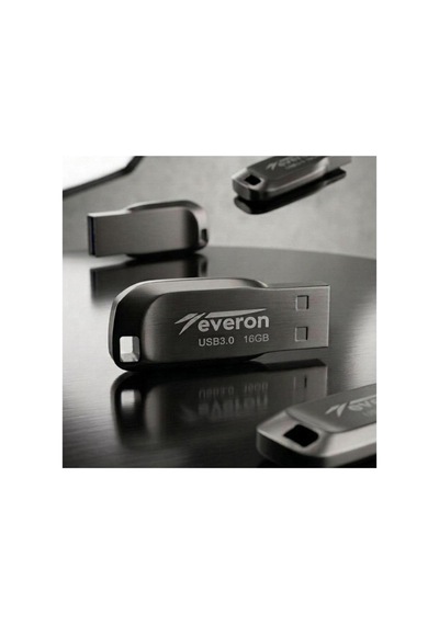 Everon 16gb Usb 3.0 Metal Flash Bellek Yüksek Hızlı Usb Bellek