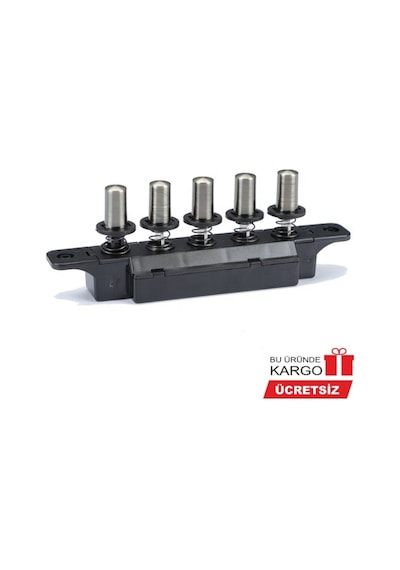 Silverline Uyumlu 2250Basic Tuşlu Davlumbaz & Aspiratör 5Li Şalter Seti - 415845391