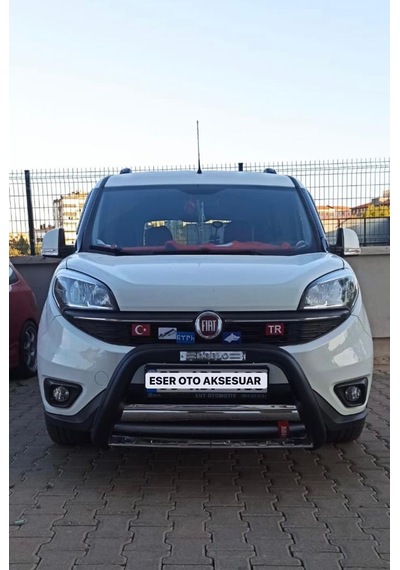 Fiat Doblo 2000-2010 Poliüretan Ön Koruma