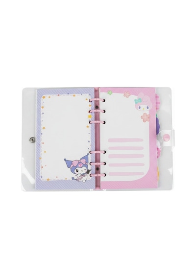 Sanrio Karakterli Mekanizmalı Organizer Defter Çok Renkli