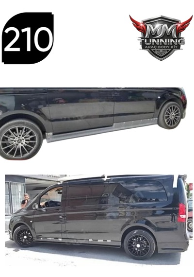 Mmtunning Mercedes Viano Yan Marşpiyel Takımı Orta Şase