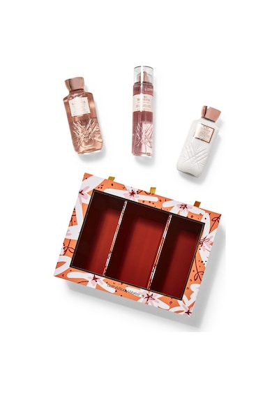 Bath & Body Works Pure Wonder Seyahat Boy Cilt Bakım Seti