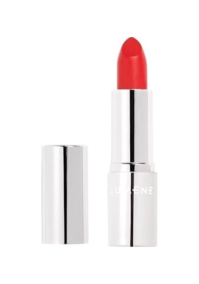 Lumene Luminous Moisture Lipstick Parlak Bitişli Nemlendirici Etkili Ruj 12 Strawberry Kiss 0