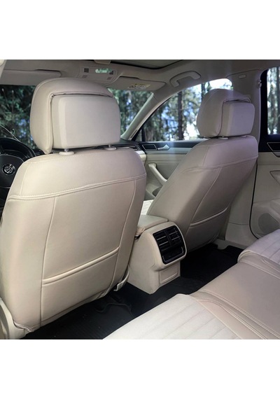 Volkswagen Passat B8 Uyumlu Araca Özel Oto Koltuk Kılıfı 158271
