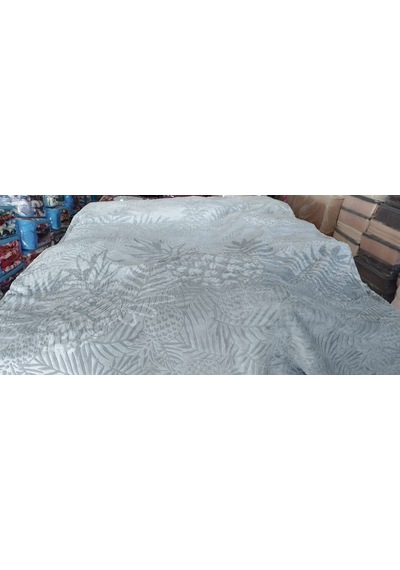 Aslan Desenli /çift Kişilik/ Lüx Battaniye/ 3 Kg / Modern / Şık / Çeyizlik Gri