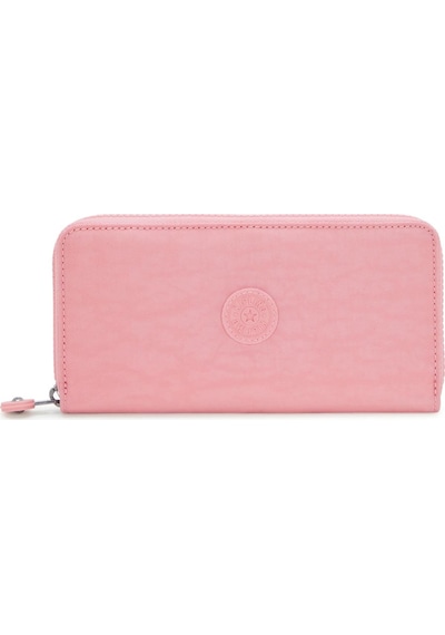 Kipling Money World Büyük Boy Cüzdan Pembe