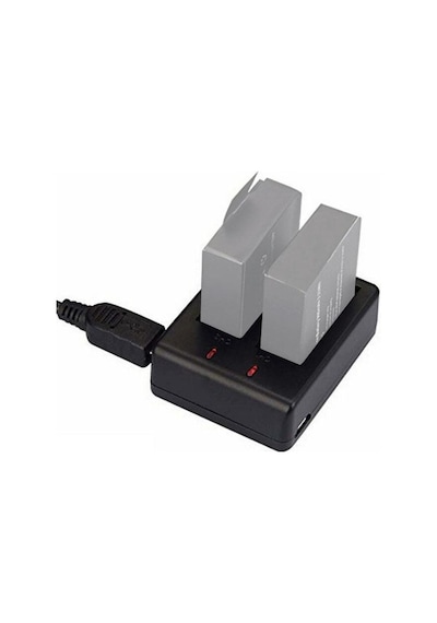 Sjcam Harici Usb İkili Şarj Aleti Siyah