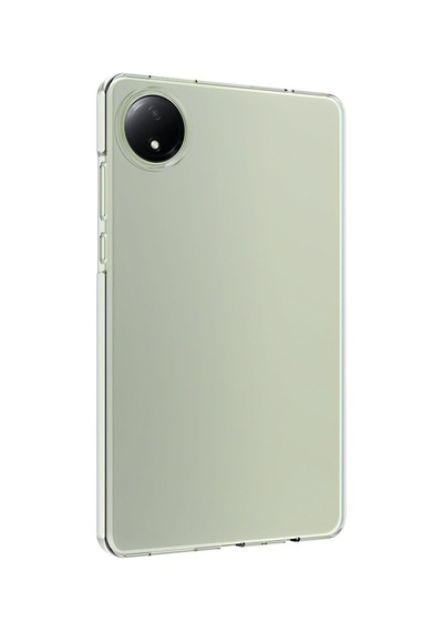 Xiaomi Redmi Pad Se 8.7 İnç İle Uyumlu Şeffaf Esnek Silikon Tablet Kılıfı