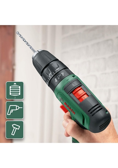 Akülü Darbeli Vidalama Easyımpact 1200 2 Adet Akü, 12 Volt Sistem, 19 Parça Aksesuar, Taşıma Çantası İçinde