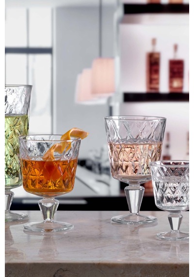 Pasabahce 4'lü Leafy Kokteyl Kadehi 270cc