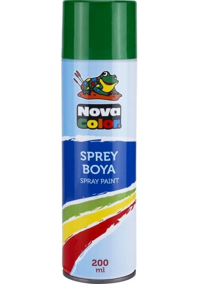 Sprey Boya Tam Dolum 200 Ml. Renk Çeşitli Mavi
