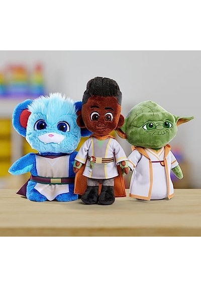 6315877043x12, Disney Jedi Adventures, Master Yoda Peluş Figürü, Özel Ve Detaylı Tasarım, Dayanıklı Kumaş, 25 C Genel