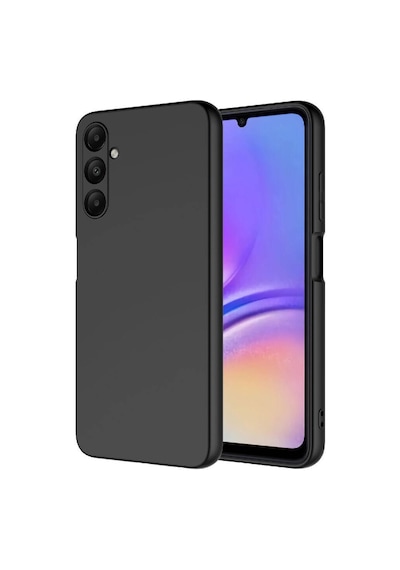 Zore Galaxy A05s Kılıf Ogaa Mara Lansman Kapak - Siyah
