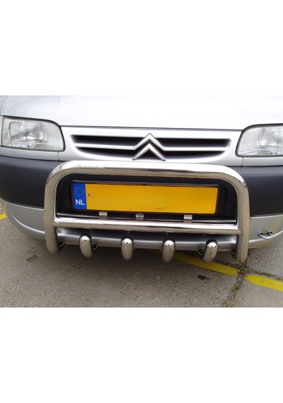 Berlingo - Partner 1996-2008 - Ön Koruma - Bull Bar - Kartersiz - Ara Borulu 60 - Bream A