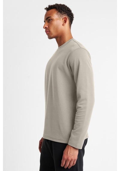 Lescon Erkek Uzun Kol T-shirt 25s-1261-25n Sarı