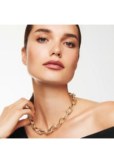 Divine Dark Velvet Kolye Altın